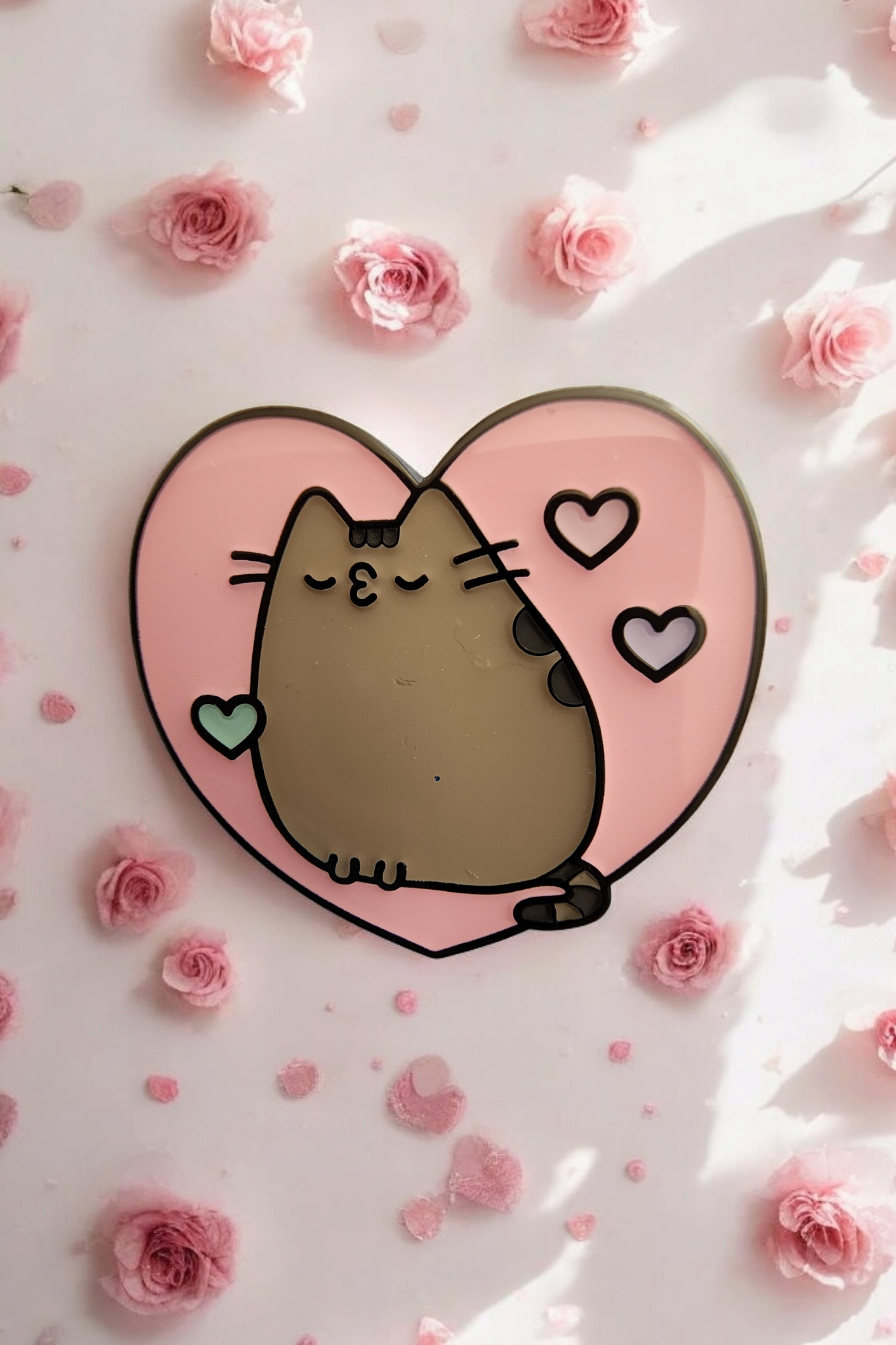 Pusheen Cat Valentine's Mystery Pins