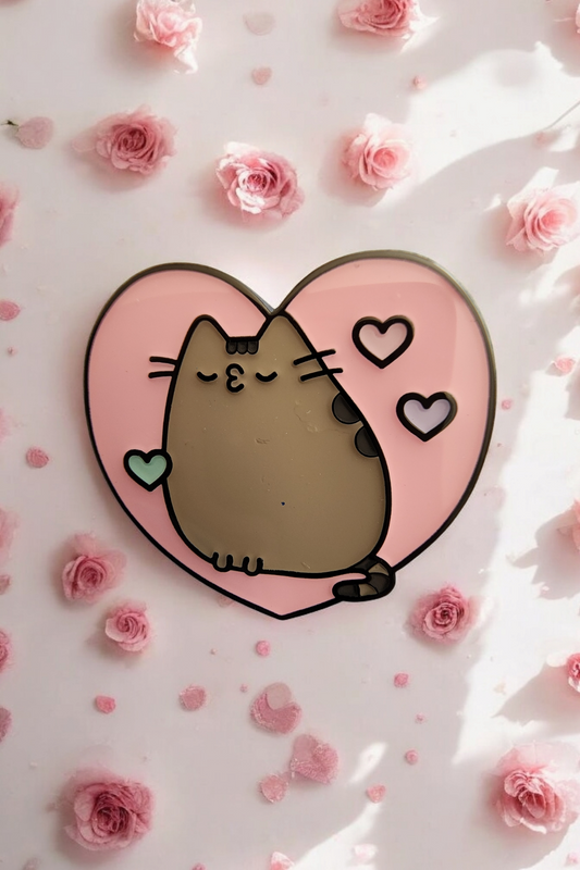Pusheen Cat Valentine's Mystery Pins