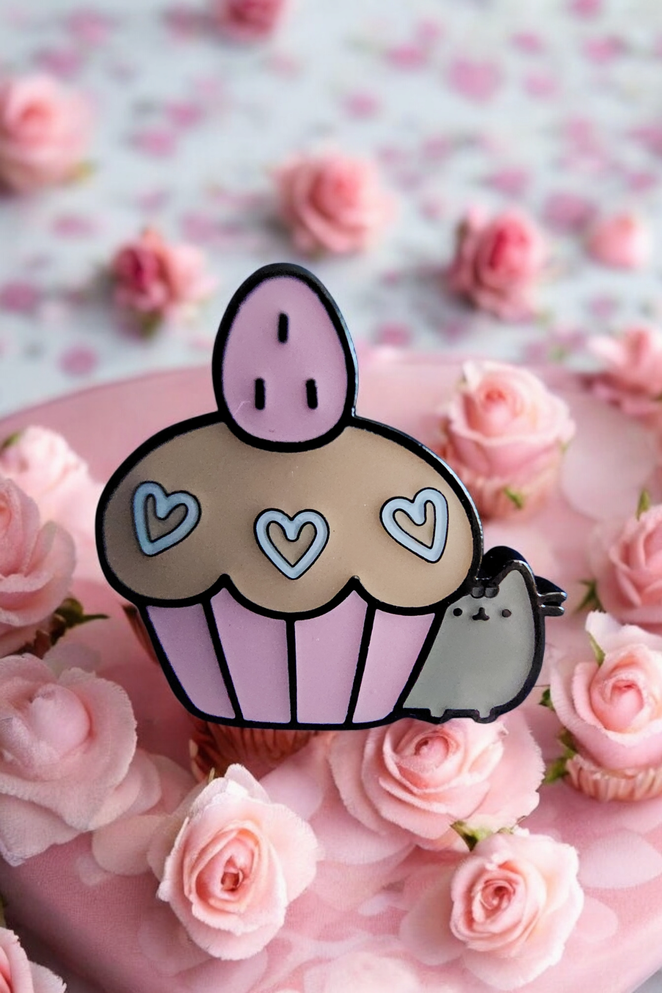 Pusheen Cat Valentine's Mystery Pins