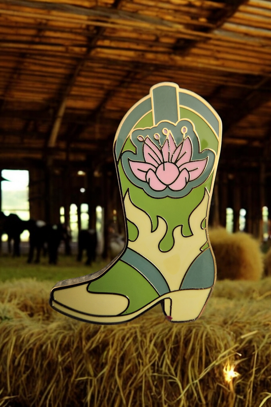 Our Universe Disney Princess Cowboy Boot Mystery Pins