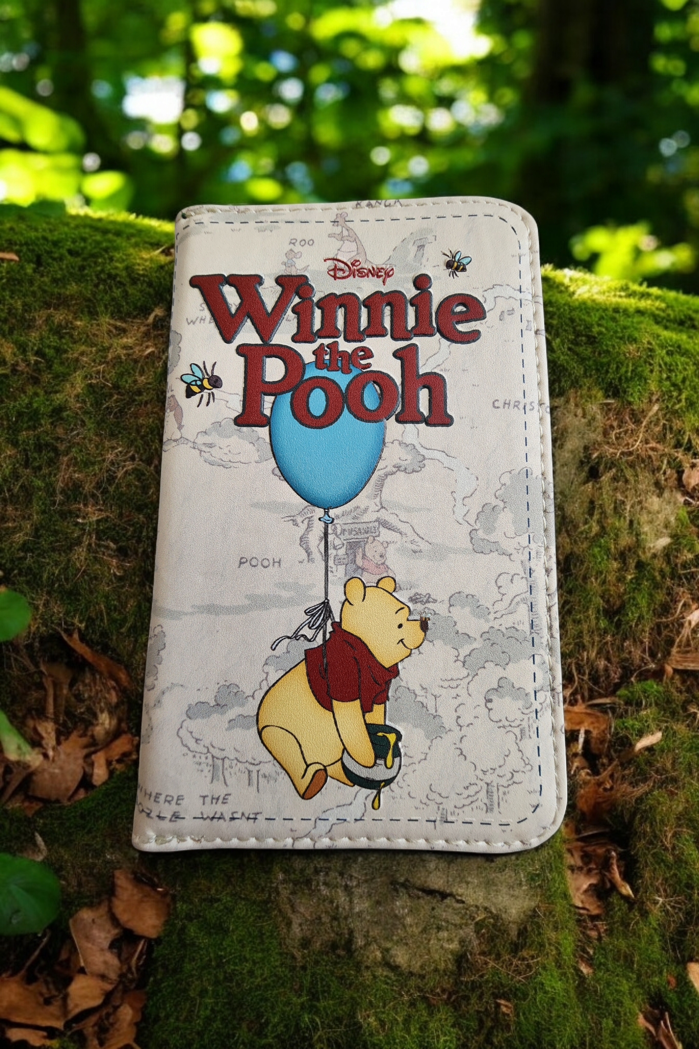 Loungefly Disney Winnie the Pooh Book Cover Wallet