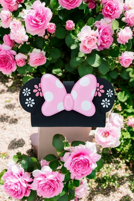 Loungefly Disney Minnie Mouse Floral Ears Wallet