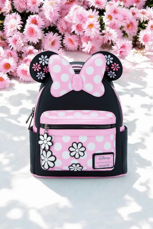 Loungefly Disney Minnie Mouse Floral Backpack