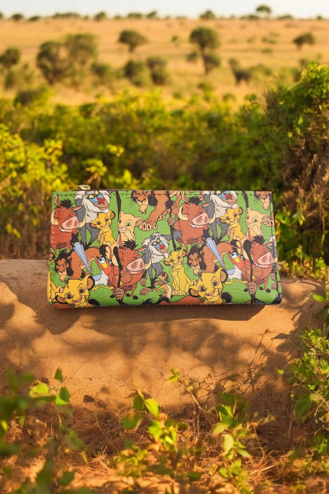 Disney Lion King Character Wallet