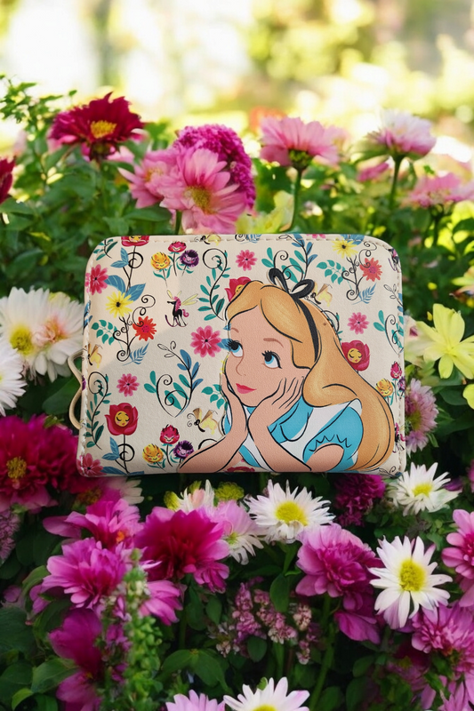 Loungefly Disney Alice in Wonderland Wallet