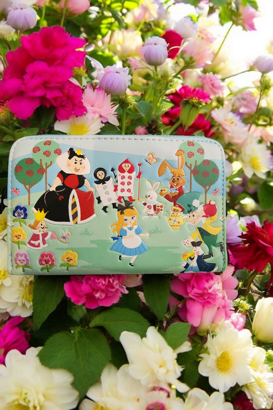 Loungefly Disney Alice in Wonderland Chibi Wallet