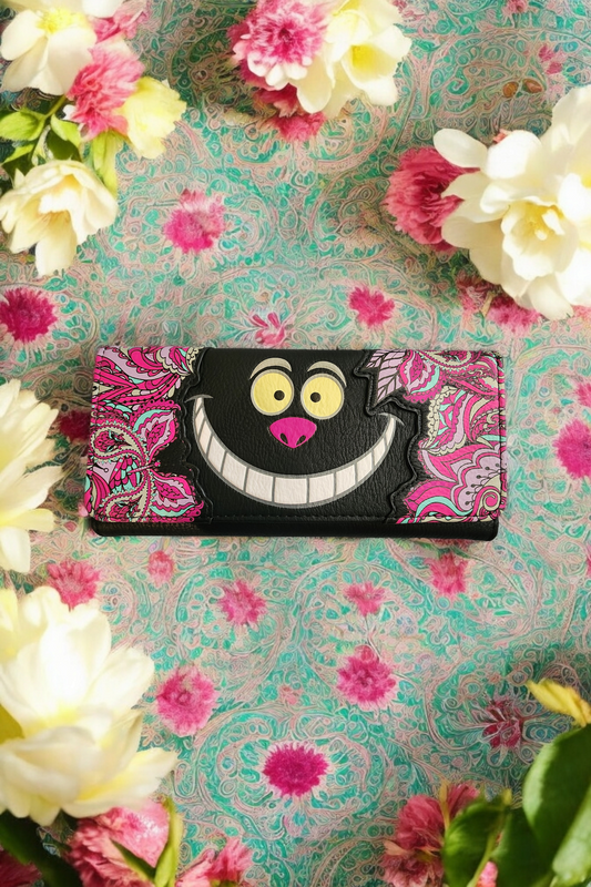 Loungefly Disney Alice in Wonderland Cheshire Cat Wallet