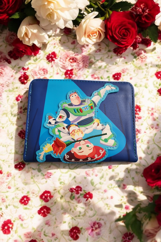 Loungefly Disney Pixar Toy Story Buzzlightyear & Jessie Wallet