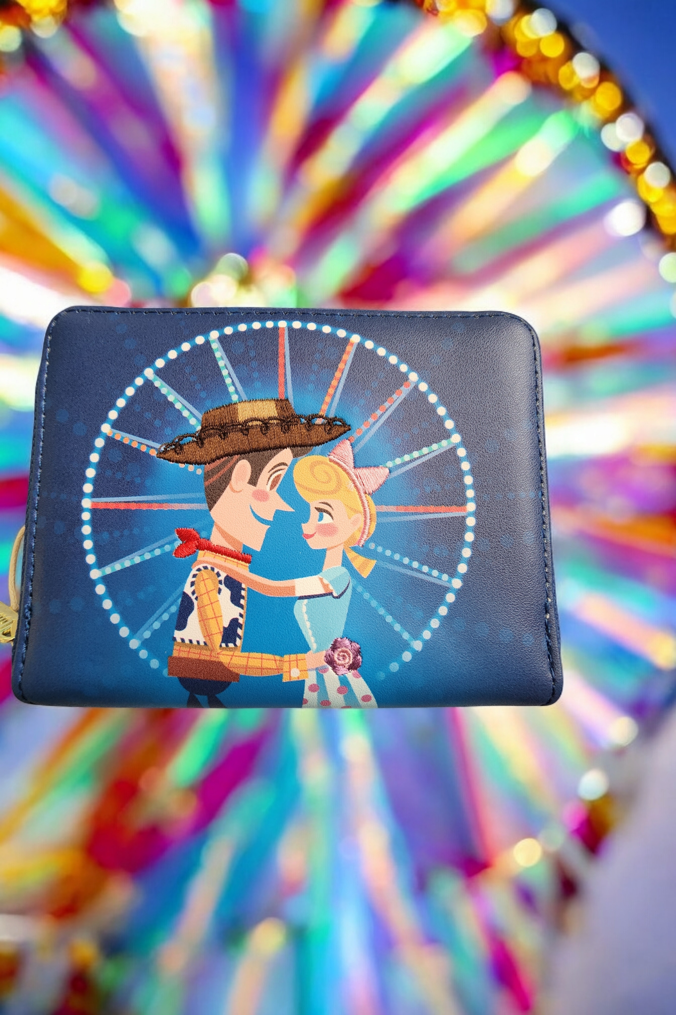 Loungefly Disney Pixar Toy Story Woody & Boo Peep Wallet