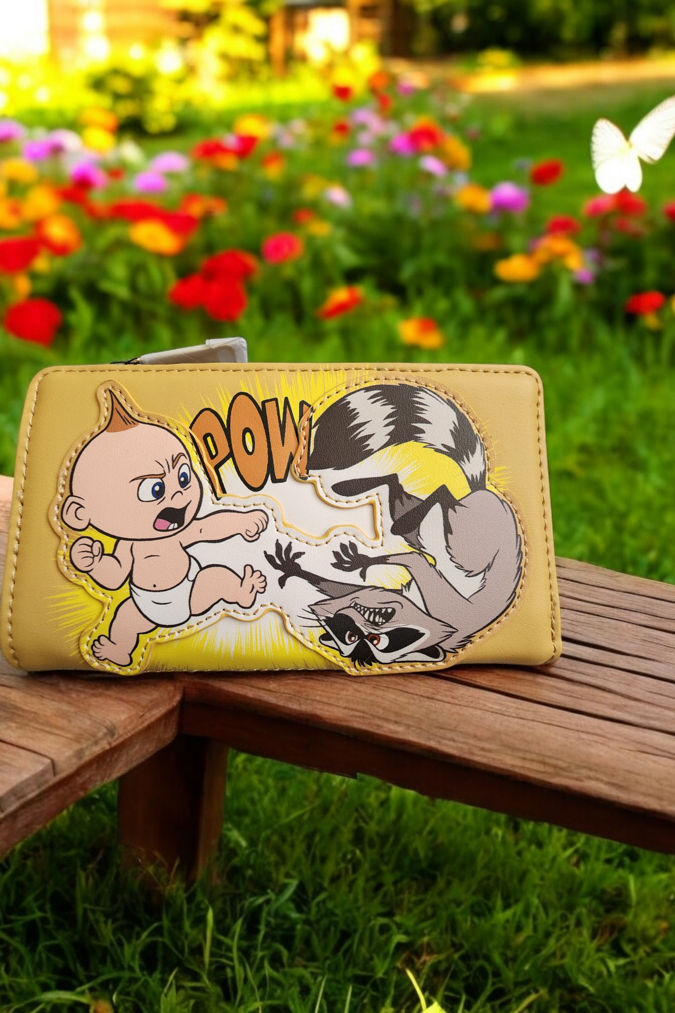 Loungefly Disney Pixar Incredibles Baby Jack Jack Wallet