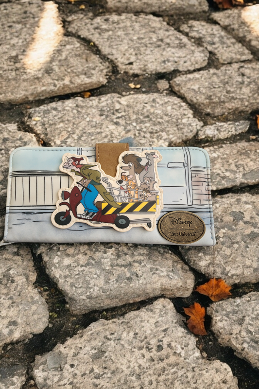 Our Universe Disney Oliver and Co Wallet