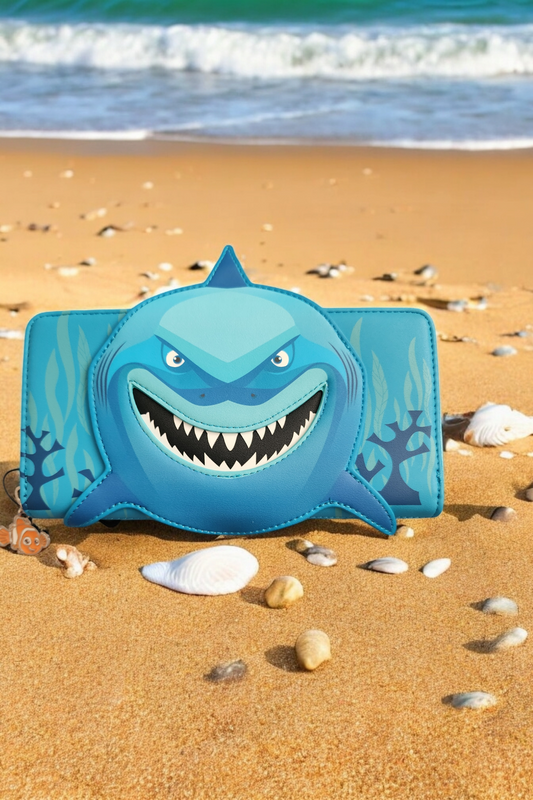 Loungefly Disney Pixar Finding Nemo Bruce Exclusive Wallet