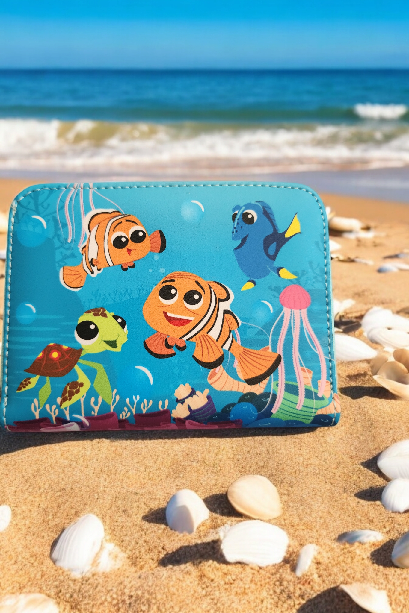 Loungefly Disney Pixar Finding Nemo 20th Anniversary Wallet