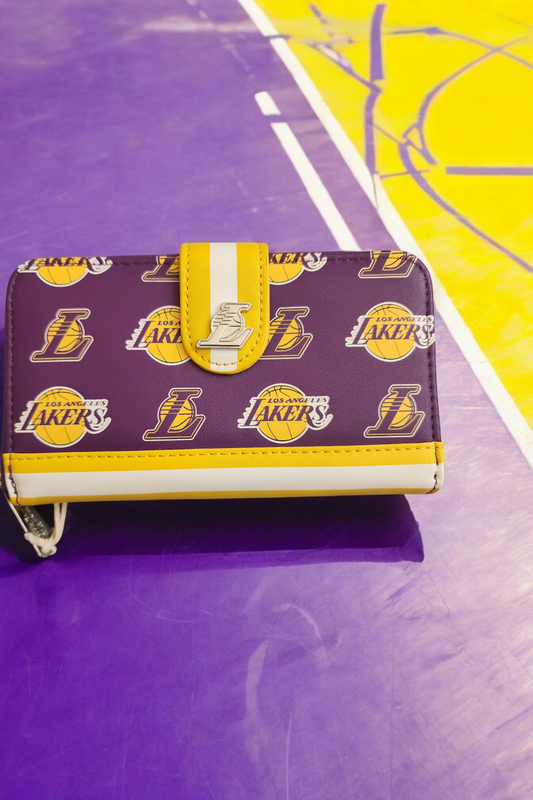 Loungefly NBA LA Lakers Wallet