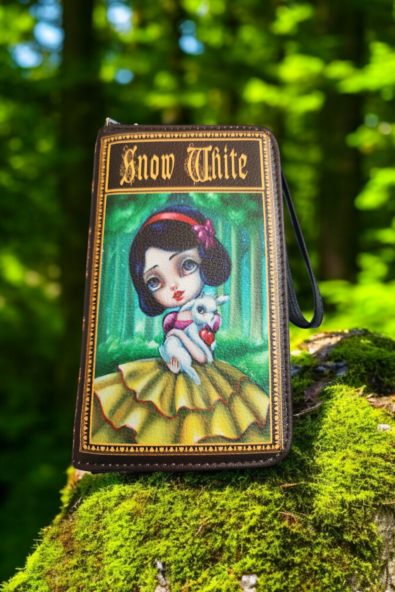 Snow White Gothic Book Wallet