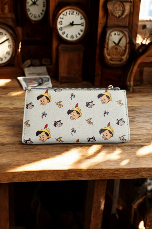 Disney Pinocchio and Movie Characters Wallet