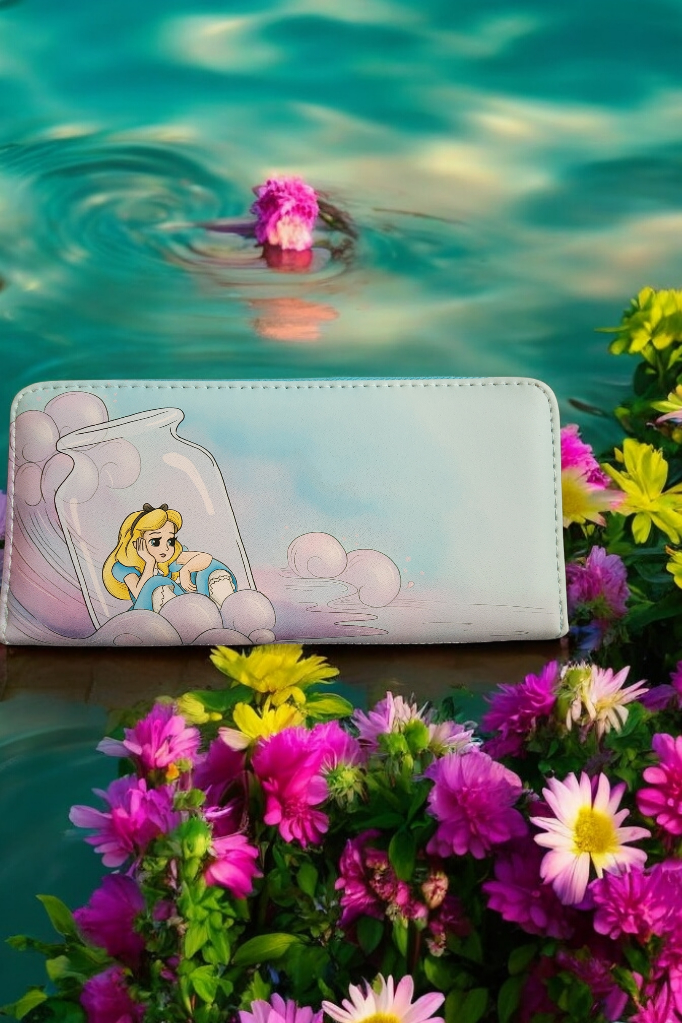 Loungefly Disney Alice in Wonderland  Wallet