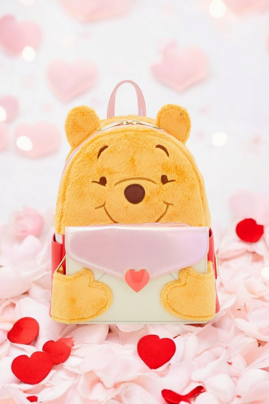 Loungefly Disney Winnie the Pooh Valentine Letter to Piglet Backpack