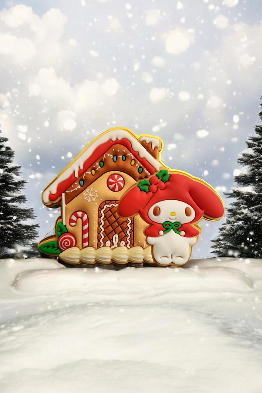 Loungefly Hello Kitty and Friends Holiday Gingerbread House Mystery Pins