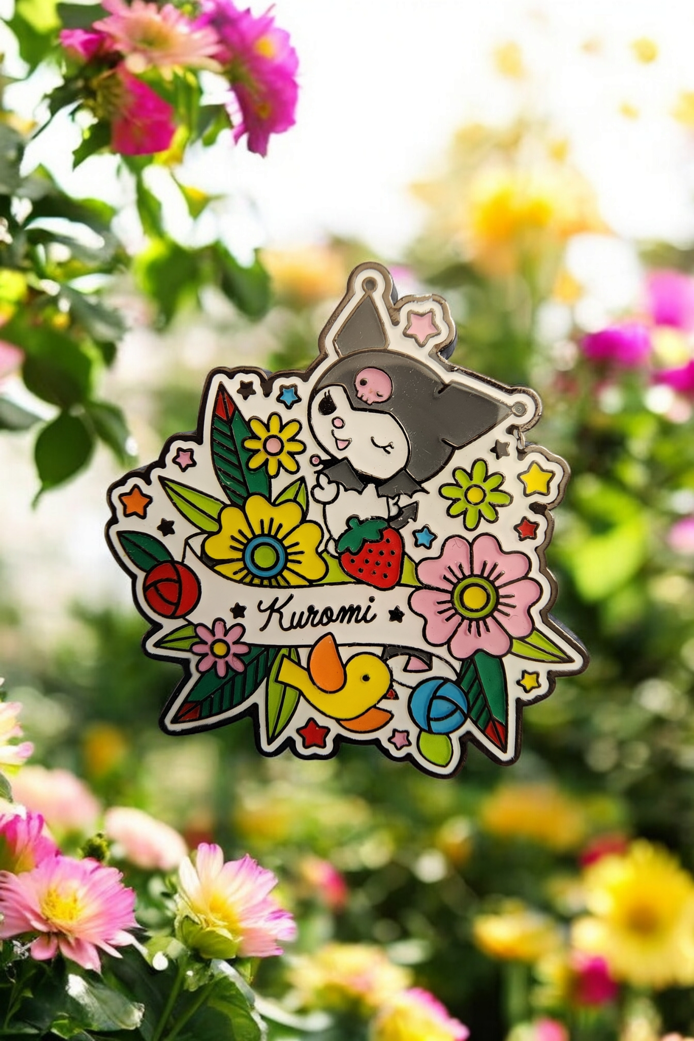 Loungefly Hello Kitty and Friends Floral Tattoo Mystery Pins