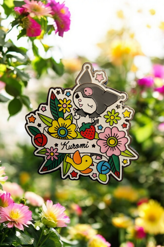 Loungefly Hello Kitty and Friends Floral Tattoo Mystery Pins