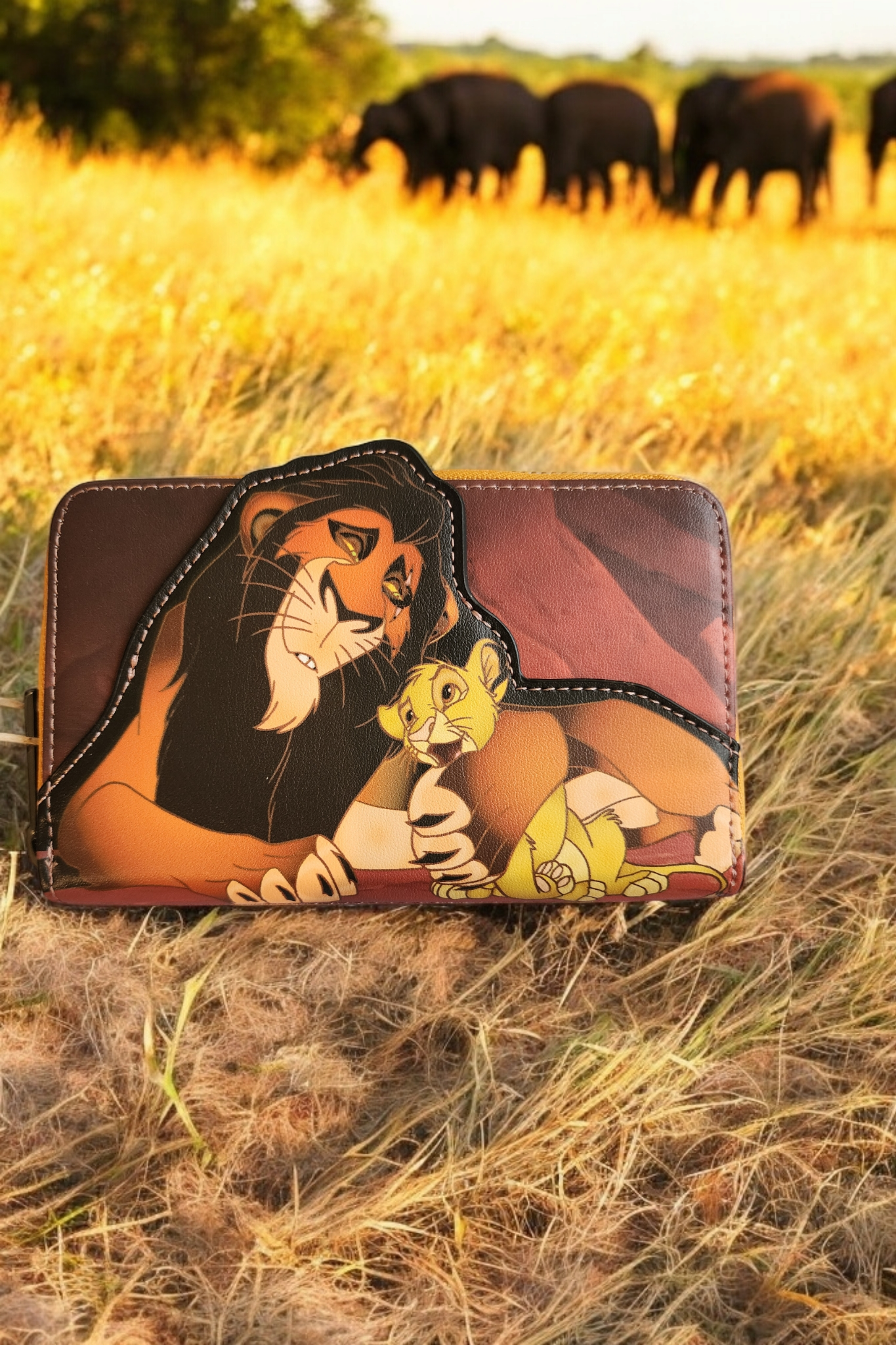 Loungefly Disney Lion King Characters Wallet