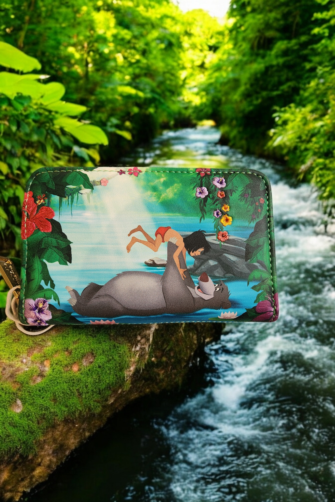 Loungefly Disney Jungle Book Wallet