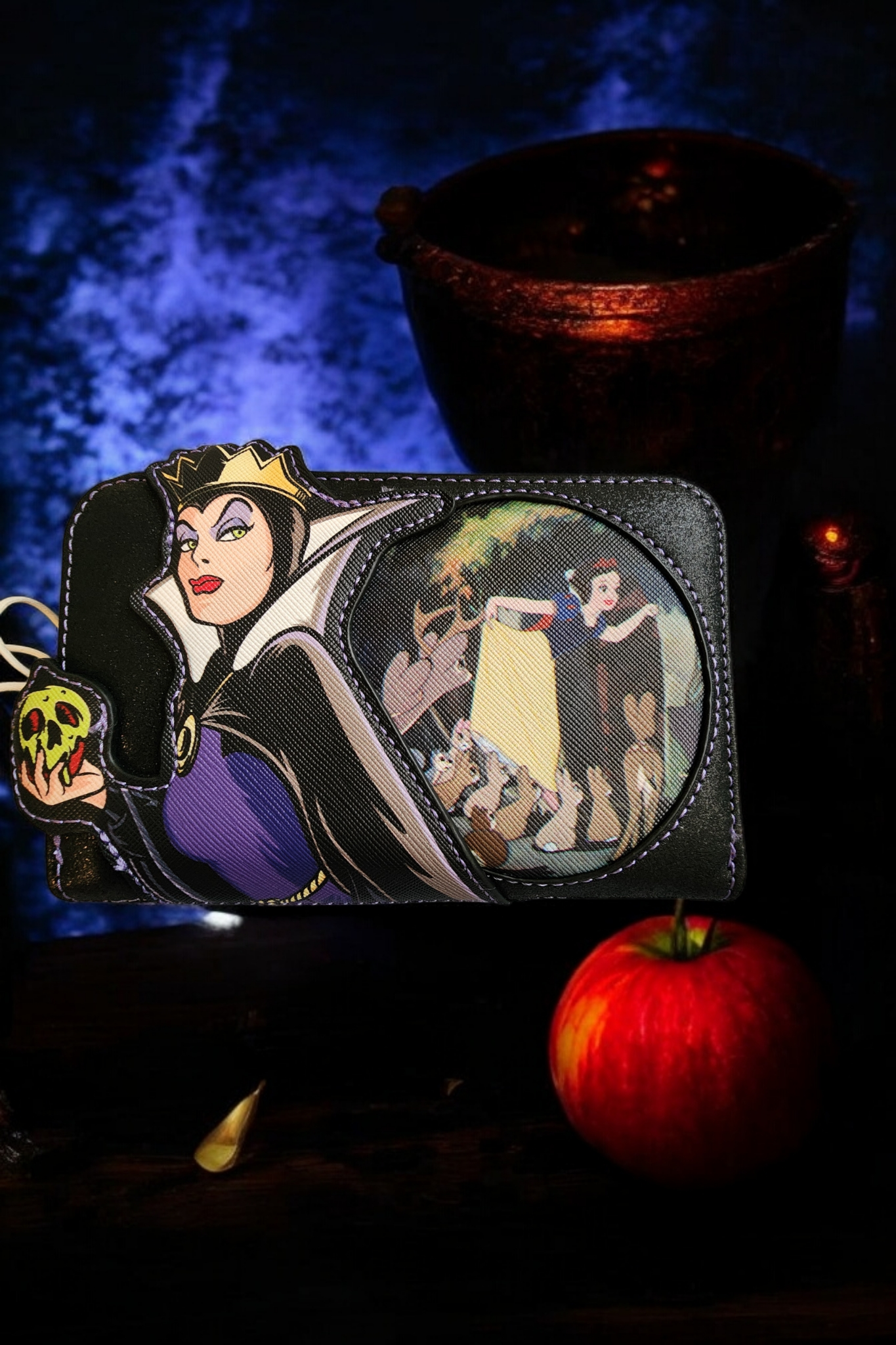 Loungefly Disney Evil Queen and Snow White Wallet