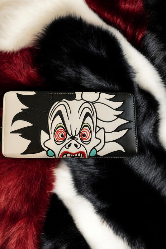 Loungefly Disney Cruella Deville Wallet