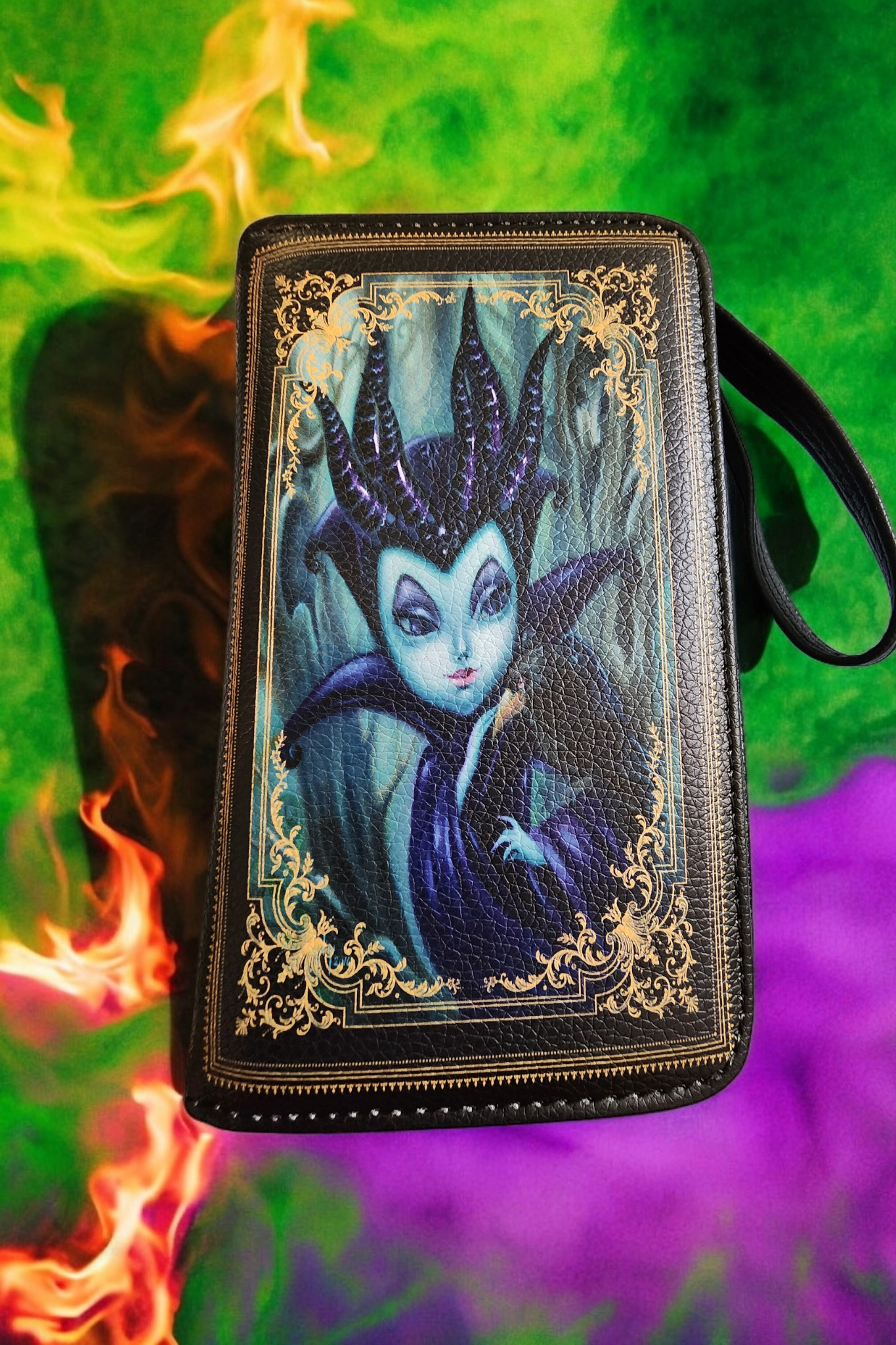 Malifacent Gothic Book Wallet