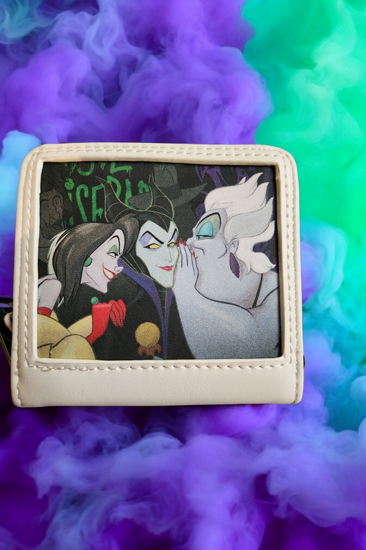 Loungefly Disney Villains Selfie Portrait Wallet