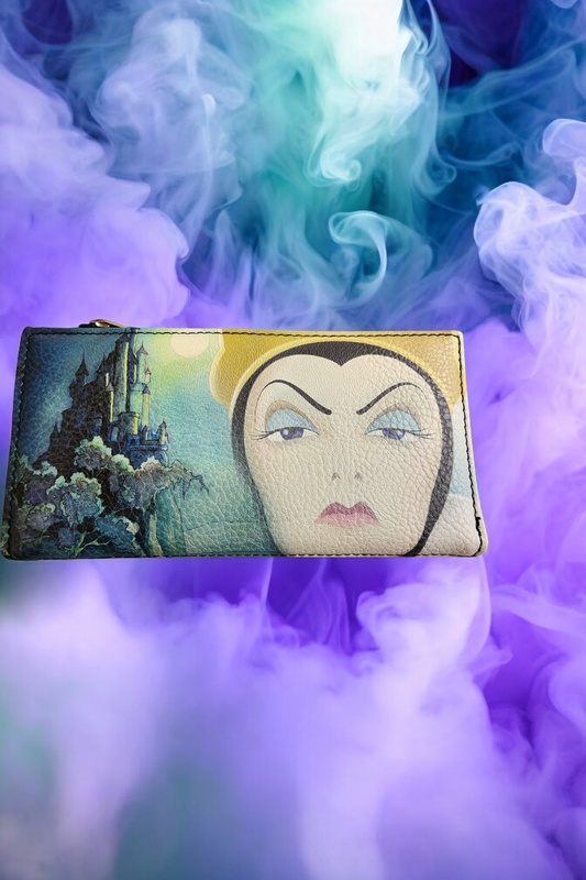 Disney Evil Queen and Old Hag Wallet