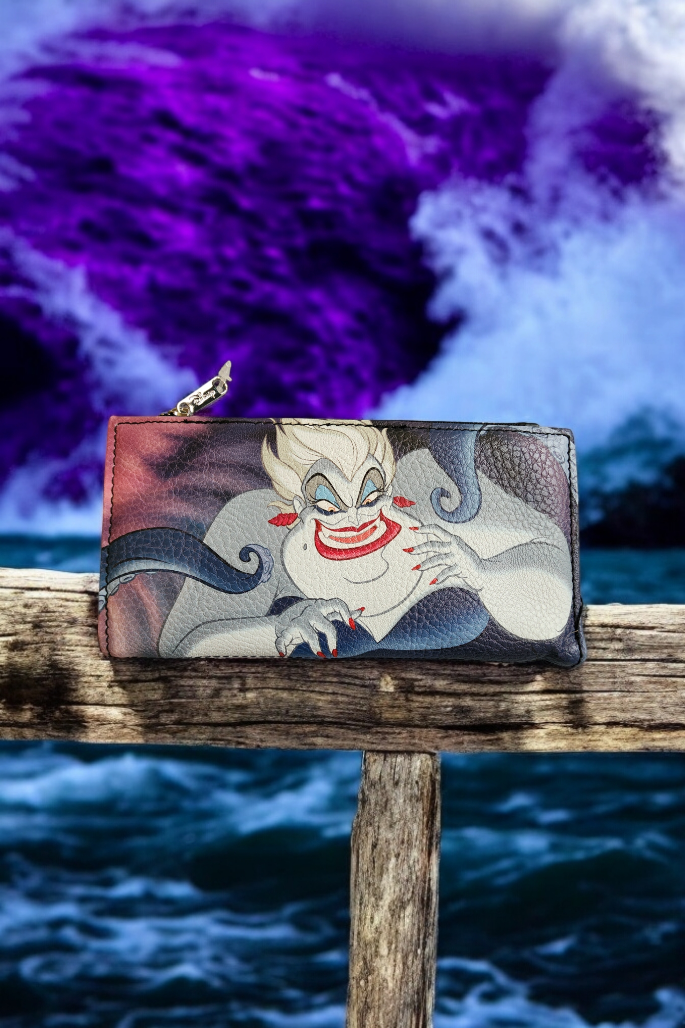 Disney Ursula and Little Mermaid Wallet