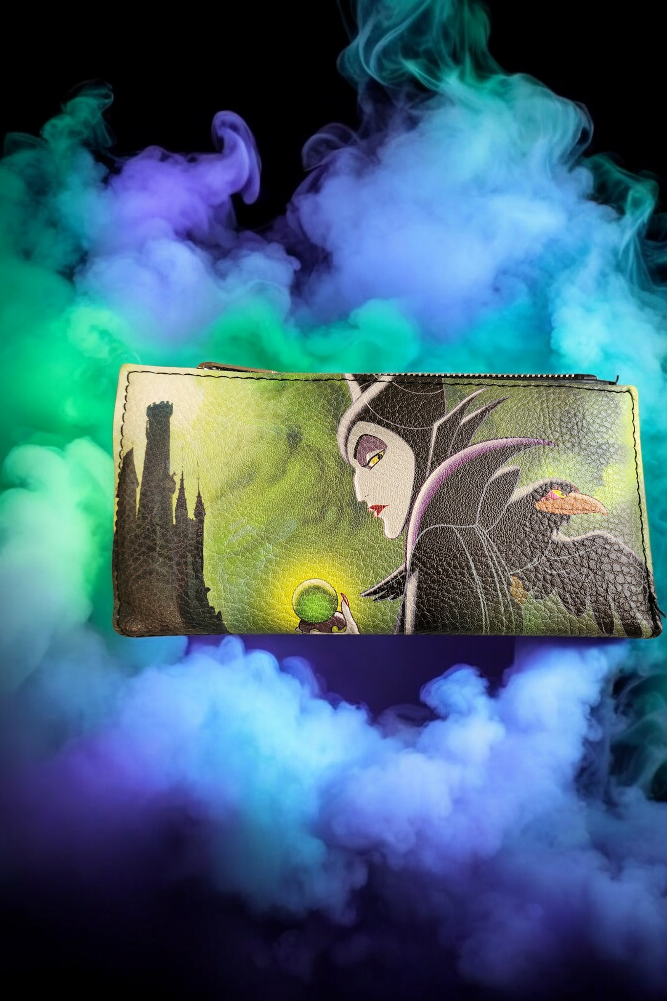 Disney Malifacent and the Dragon Wallet