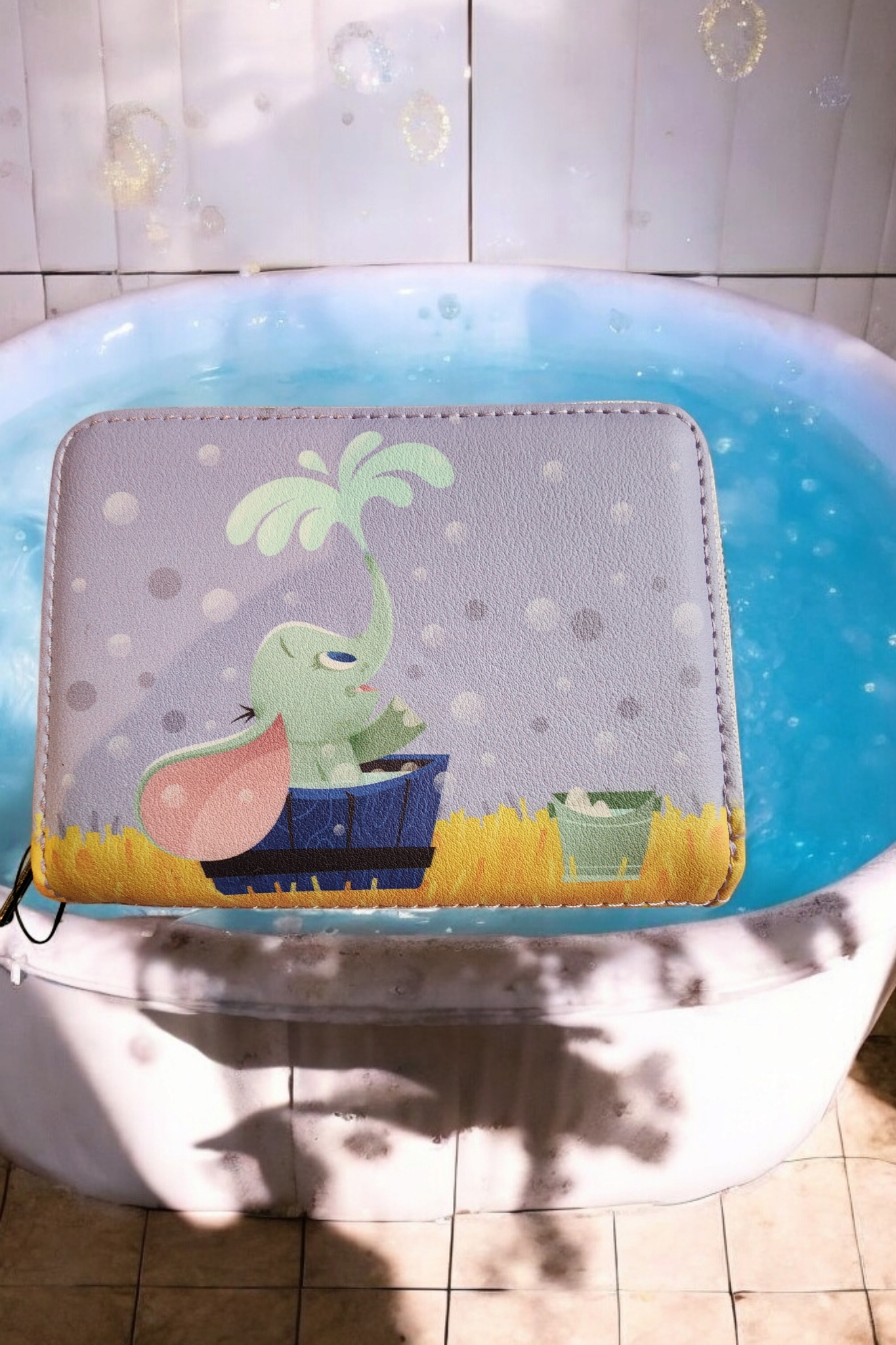 Loungefly Disney Dumbo Bathtime Wallet