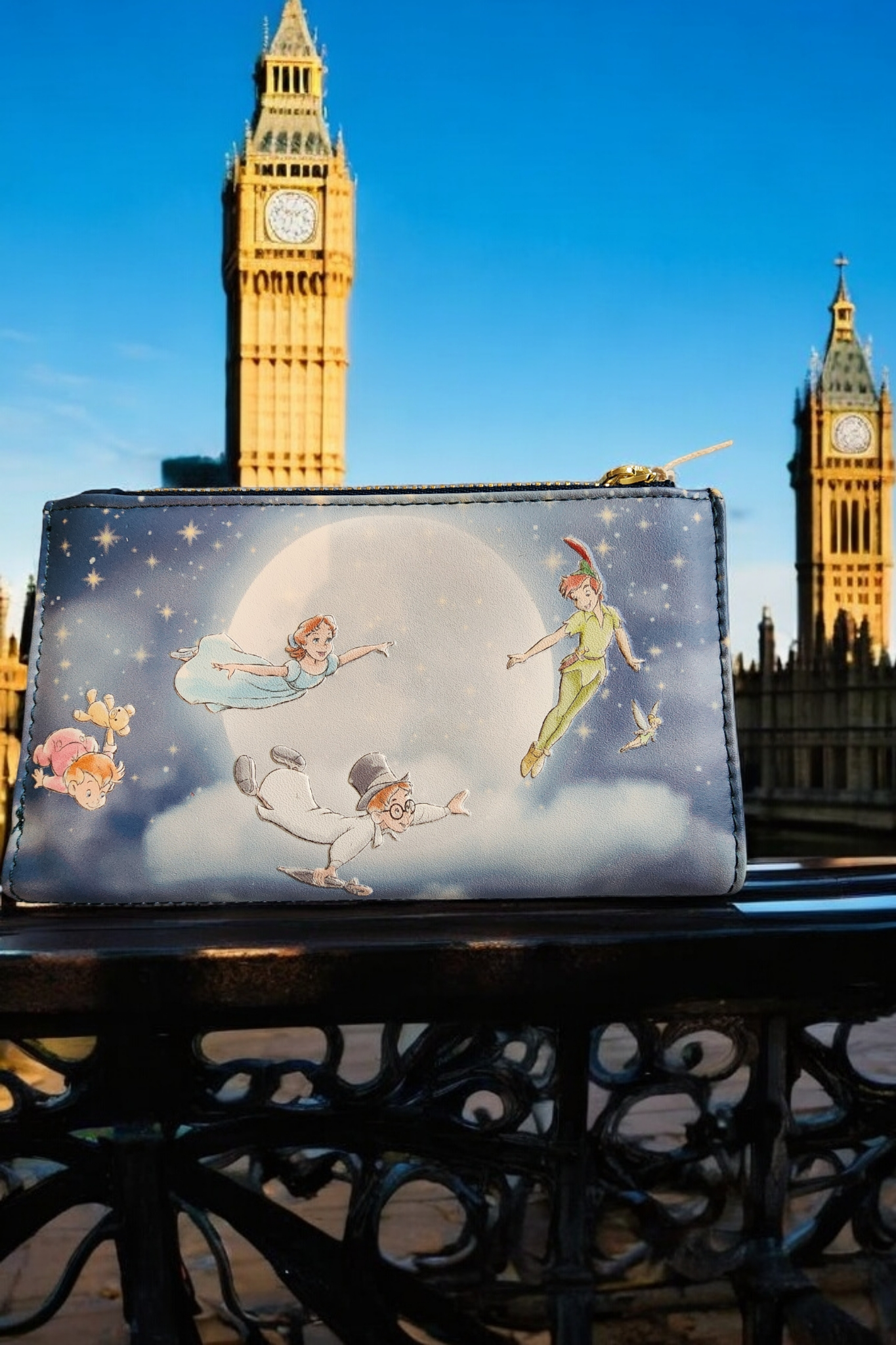 Loungefly Disney Peter Pan Second Star to the Right Wallet