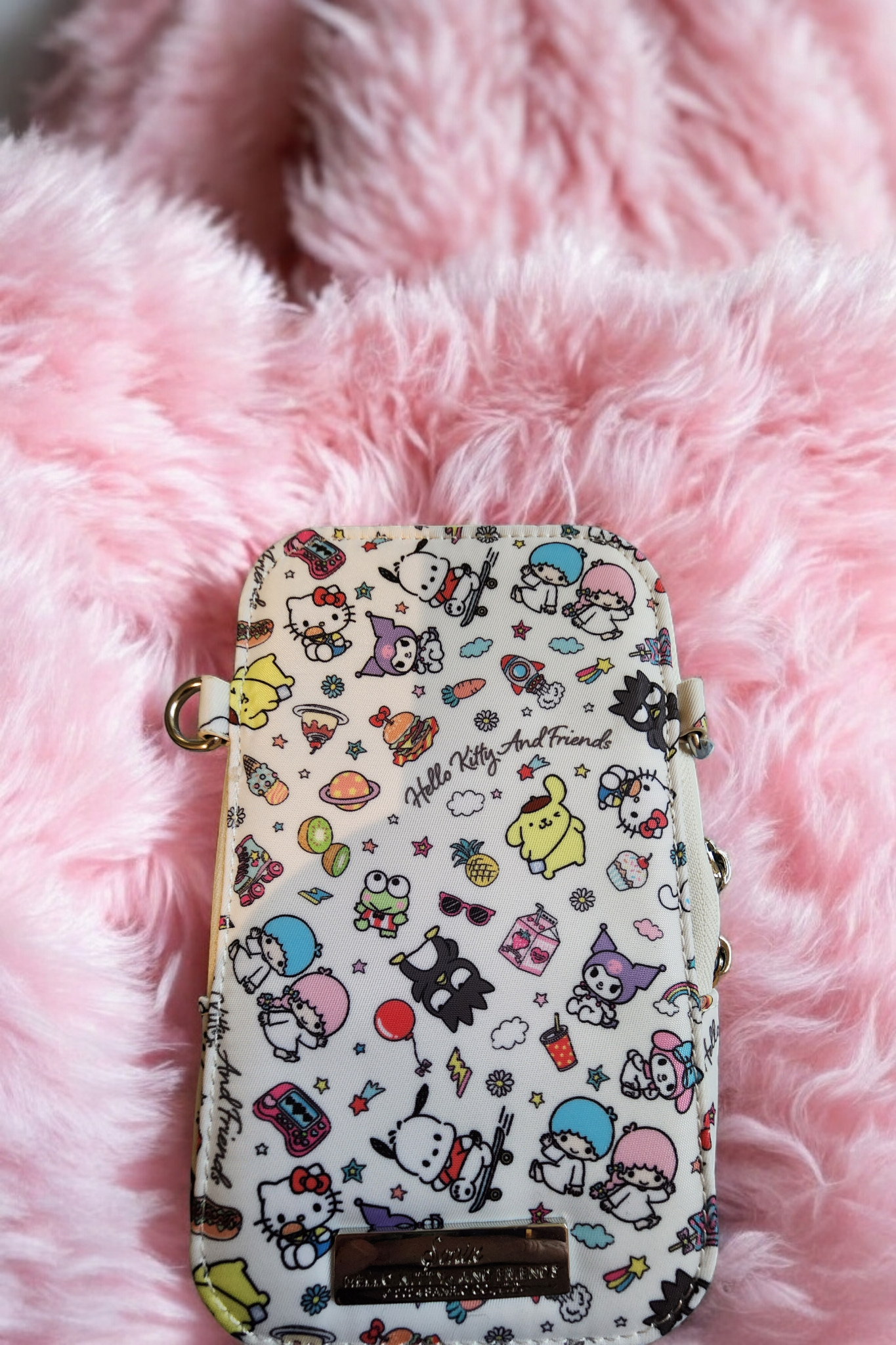 Sanrio Hello Kitty and Friends Phone Wallet/Crossbody Bag