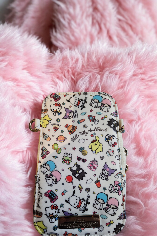 Sanrio Hello Kitty and Friends Phone Wallet/Crossbody Bag