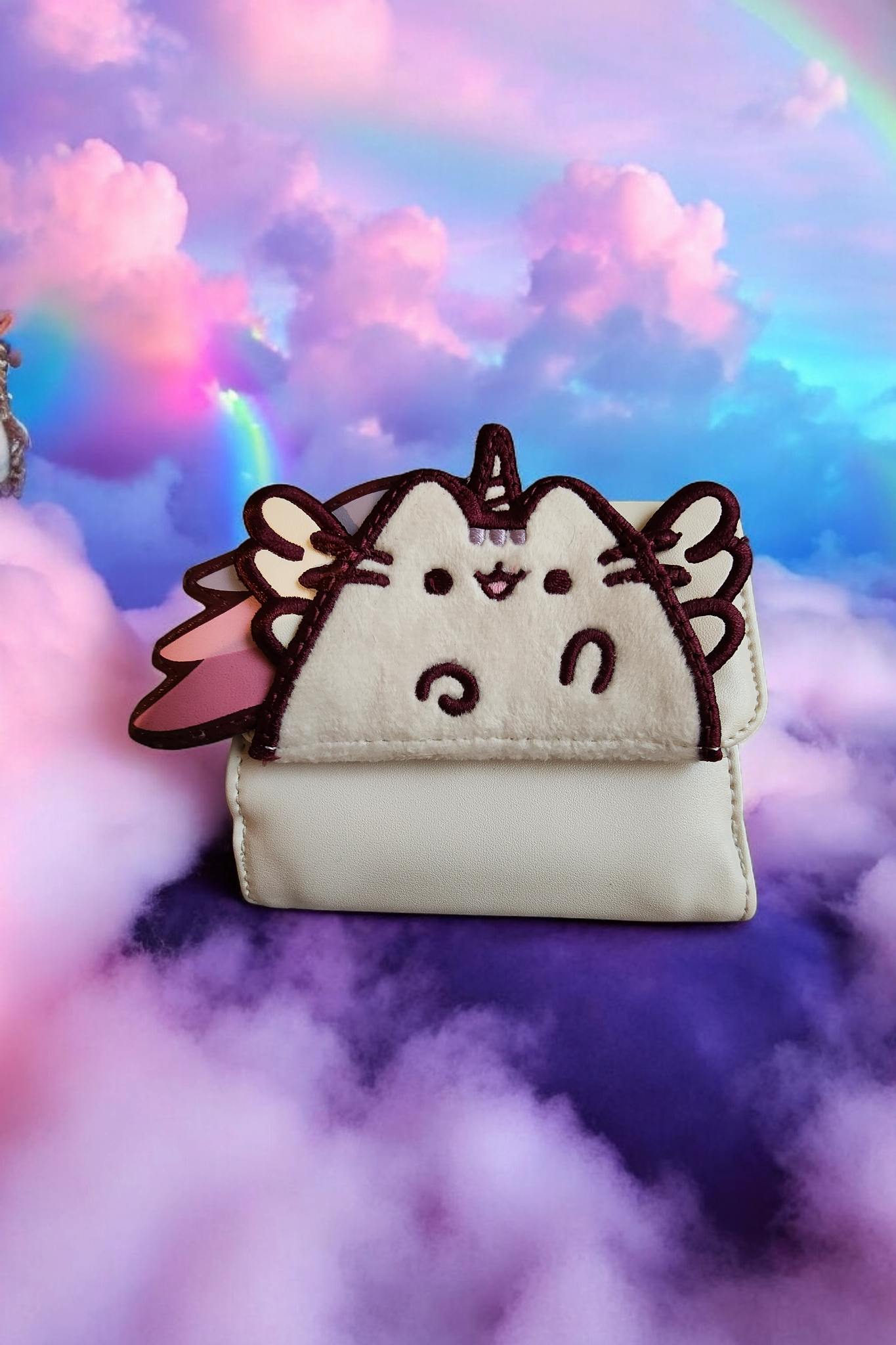 Loungefly Pusheen Unicorn Plush Wallet