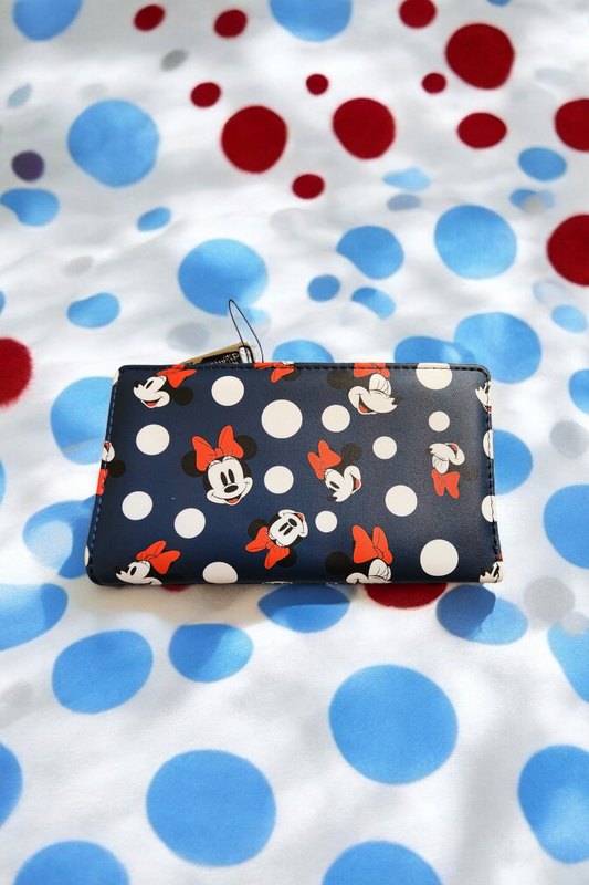 Loungefly Disney Minnie Mouse Polka Dot Wallet