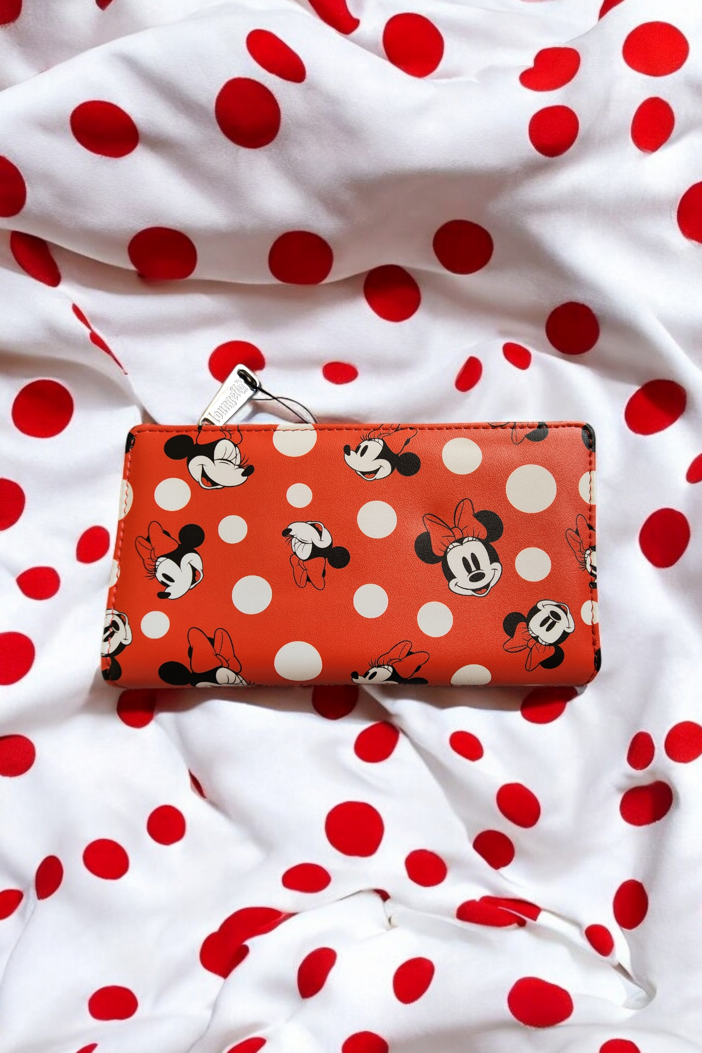 Loungefly Disney Minnie Mouse Polka Dot Wallet