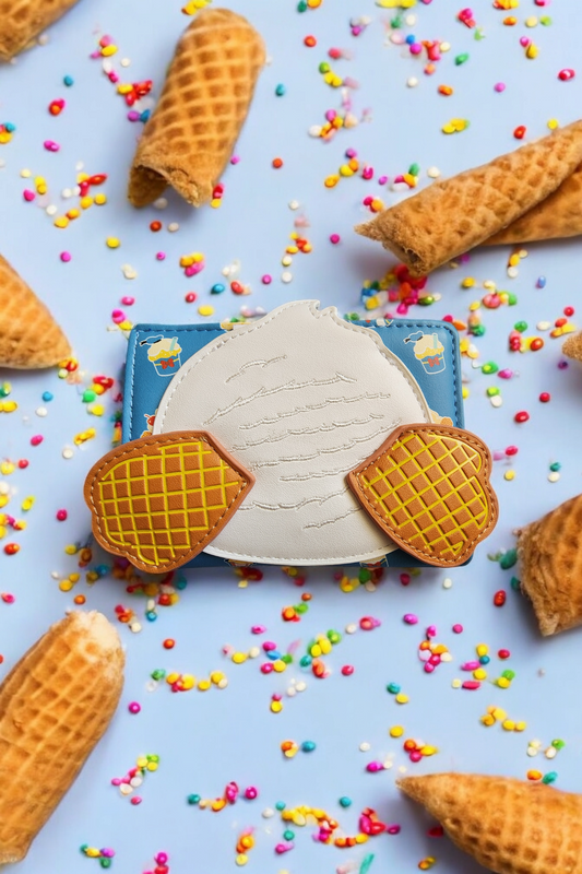 Our Universe Disney 90th Anniversary Donald Duck Ice Cream Treats Wallet