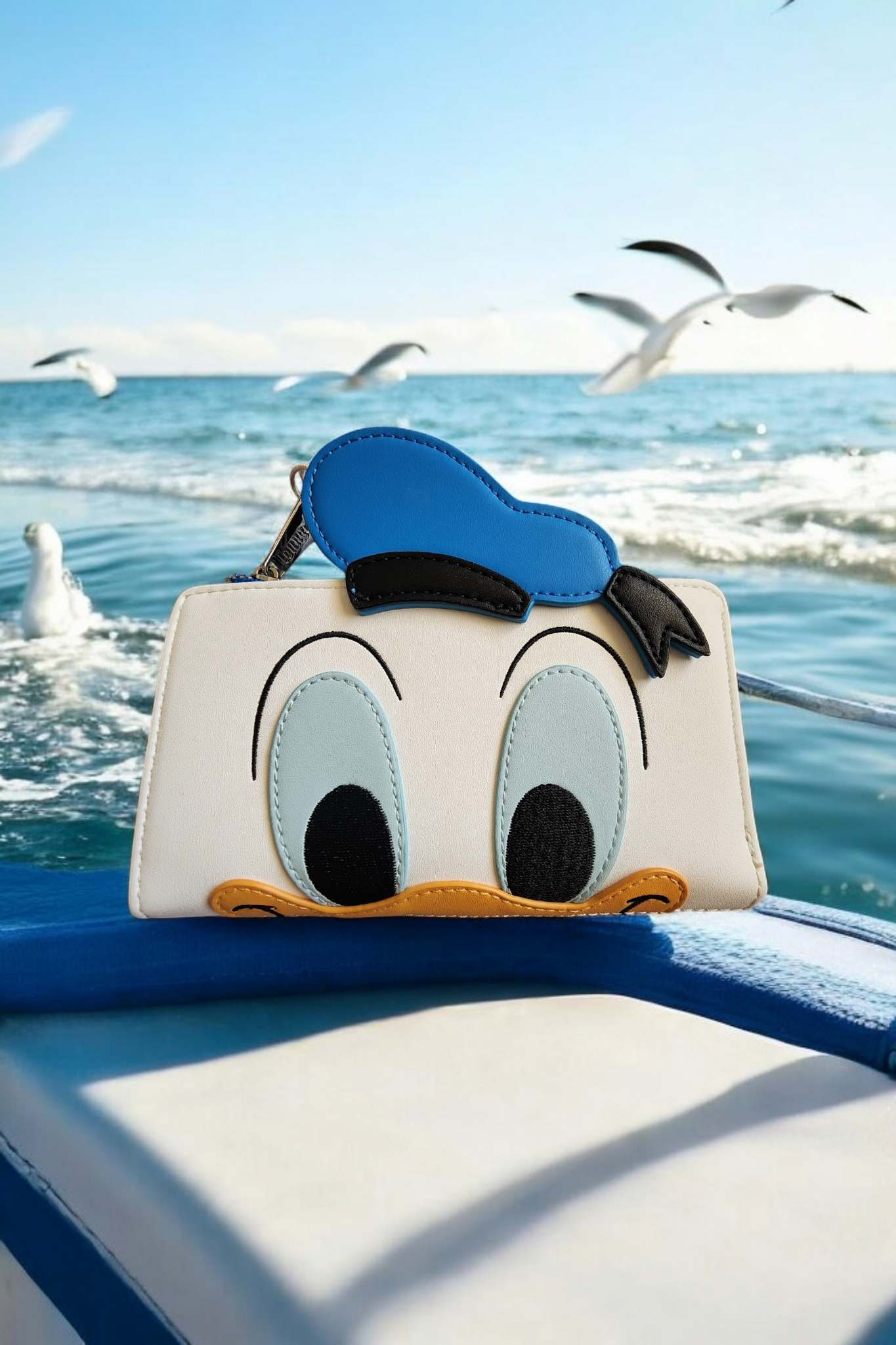 Loungefly Disney Donald Duck Cosplay Wallet