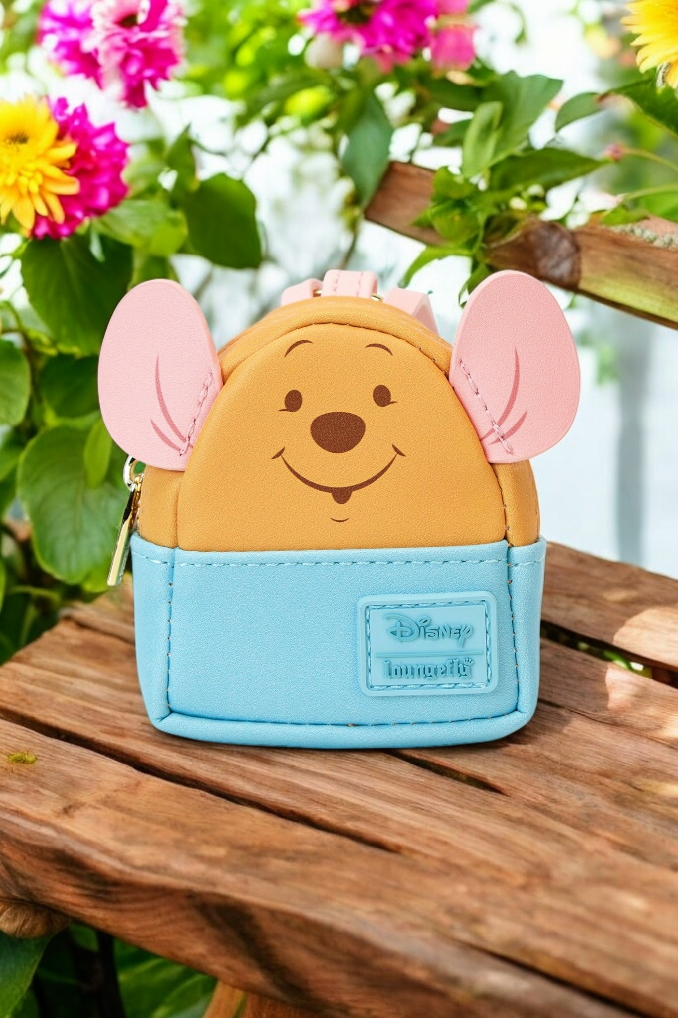 Loungefly Disney Winnie the Pooh & Friends Mini Pocket Backpack Mystery Bag Clips