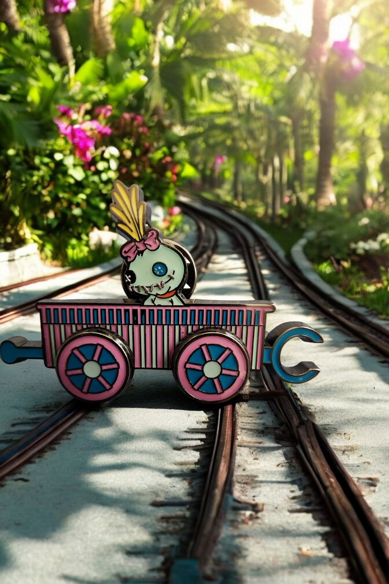 Loungefly Disney Lilo and Stitch Train Cars Mystery Pins