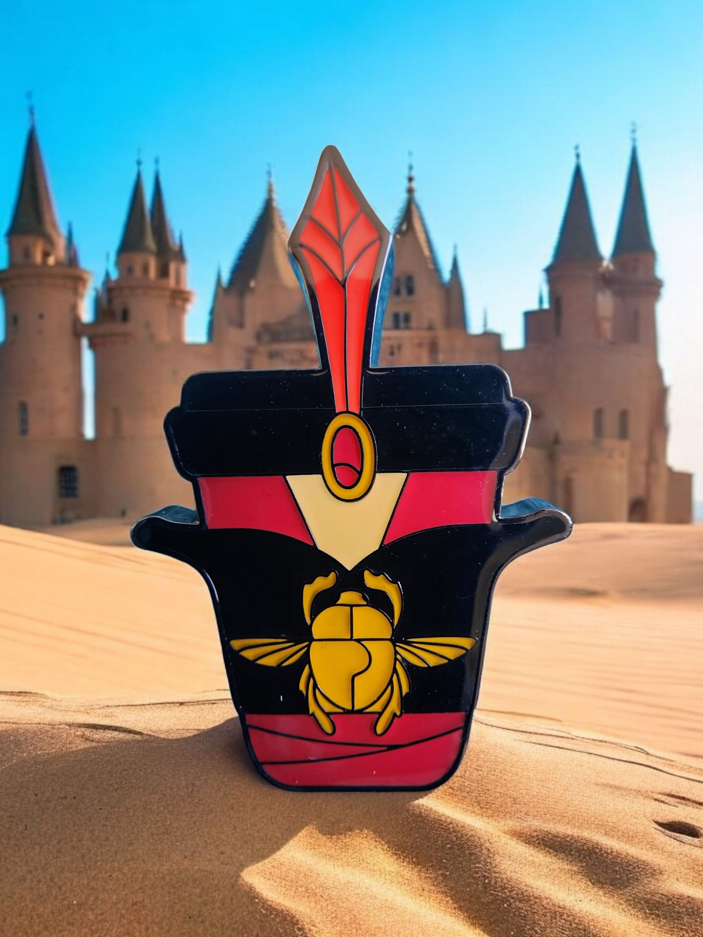 Loungefly Disney Villains Drink Mystery Pins