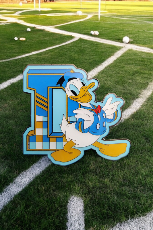 Loungefly Disney Donald Duck Varsity Letter Pin