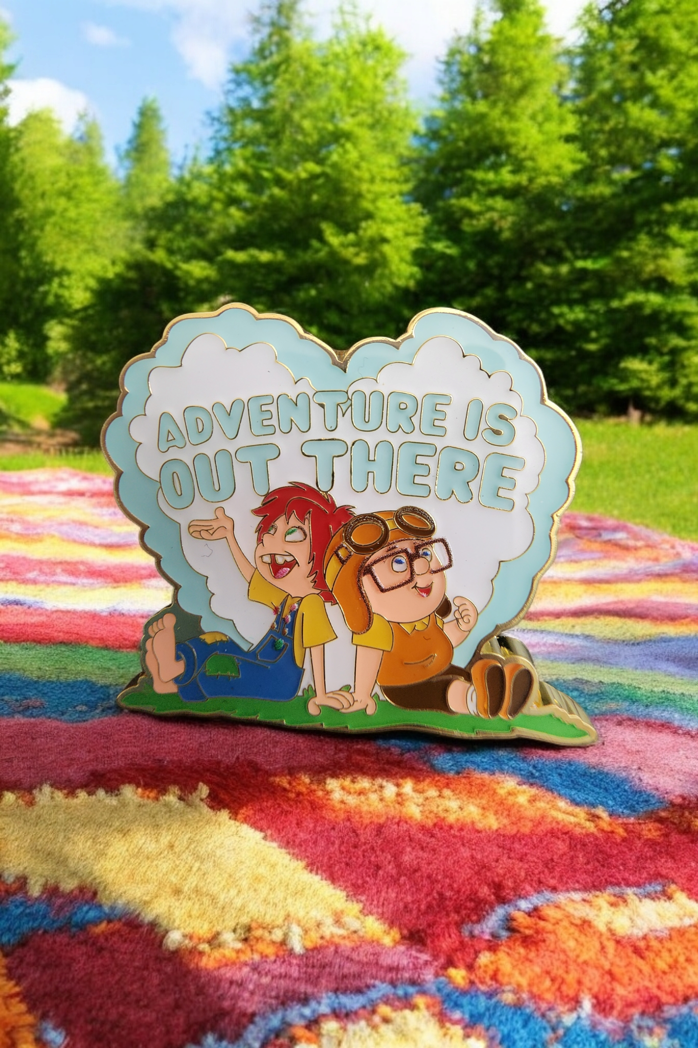 Loungefly Disney Pixar Up Carl and Ellie Pin