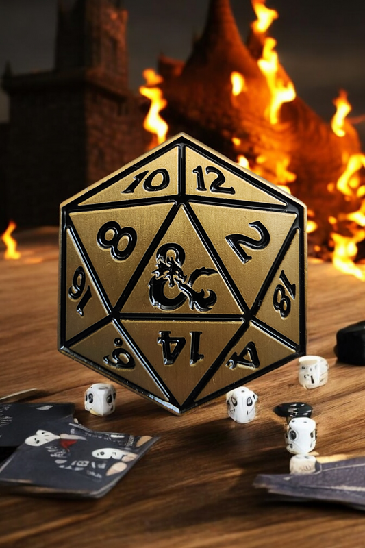 Dungeons and Dragons 50th Anniversary D-20 Pin