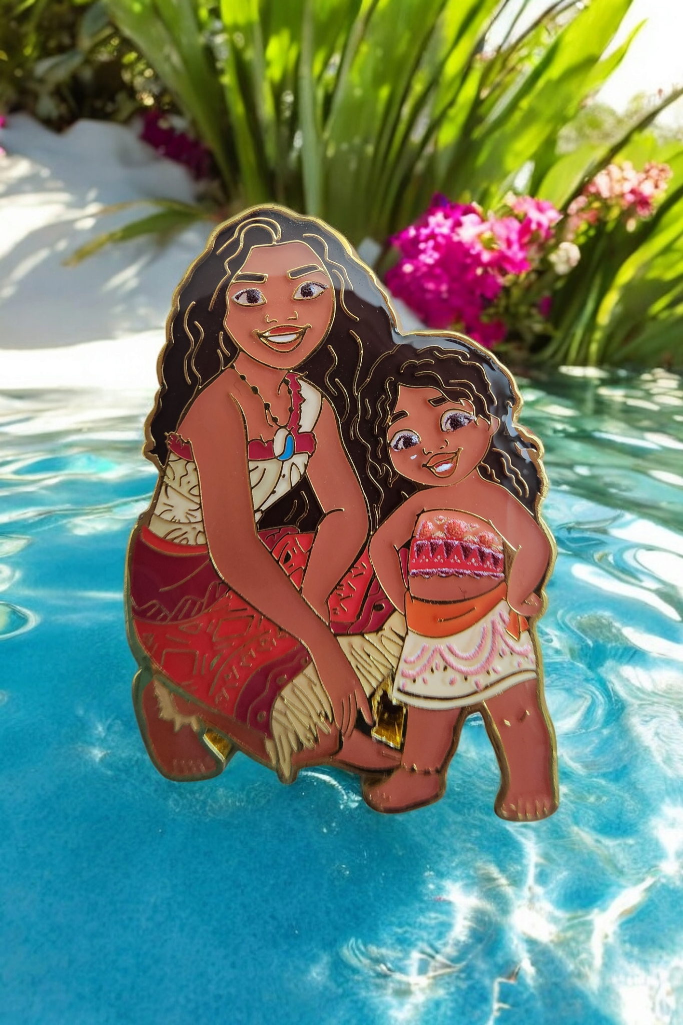 Loungefly Disney Moana 2 Moana and Simea Pin